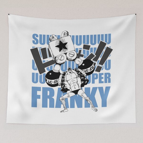 Item preview, Post-Timeskip Franky designed and sold by Chanceaguera.