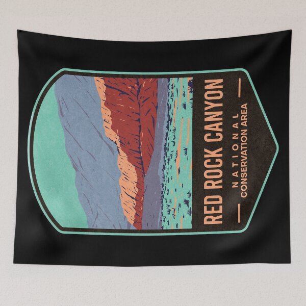 Item preview, Red Rock Canyon National Conservation Area Nevada designed and sold by JordanHolmes.