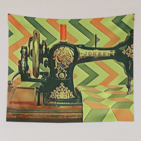Item preview, Needlework designed and sold by ArteVintage.