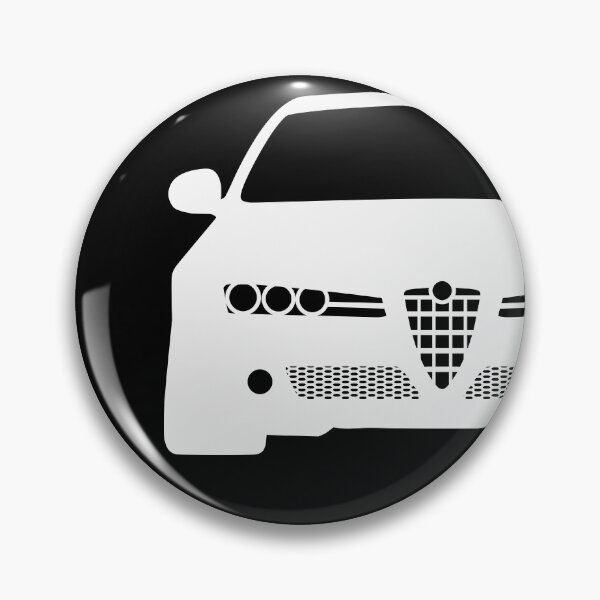 Item preview, Alfa Romeo 159 Brera Spider 2005-2011 white silhouette best t-shirt design designed and sold by EdimDesign.