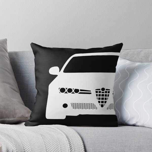 Item preview, Alfa Romeo 159 Brera Spider 2005-2011 white silhouette best t-shirt design designed and sold by EdimDesign.
