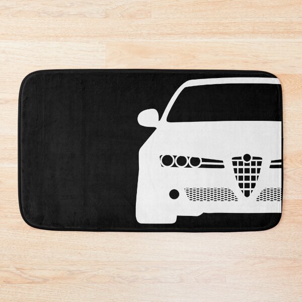 Item preview, Alfa Romeo 159 Brera Spider 2005-2011 white silhouette best t-shirt design designed and sold by EdimDesign.