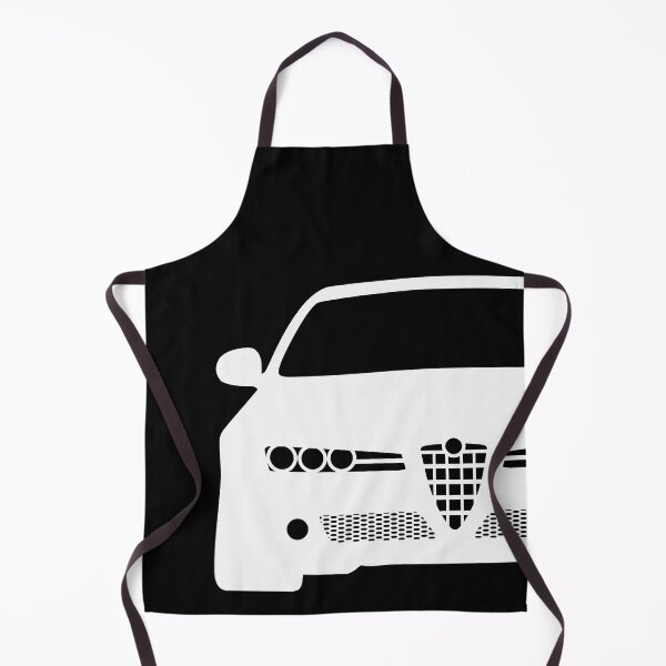 Item preview, Alfa Romeo 159 Brera Spider 2005-2011 white silhouette best t-shirt design designed and sold by EdimDesign.