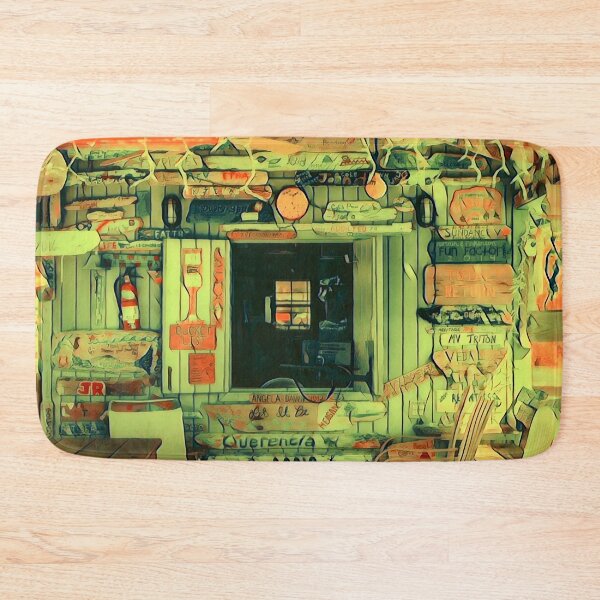 Item preview, Beach Bar designed and sold by ArteVintage.