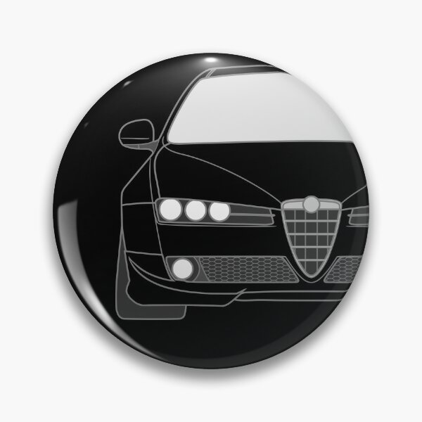 Item preview, Alfa Romeo 159 Brera Spider 2005-2011 colored best t-shirt design designed and sold by EdimDesign.