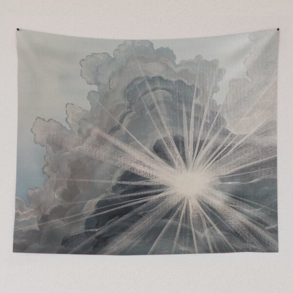 Item preview, Sunburst Cloud and Sun Painting designed and sold by Tom Crittenden.