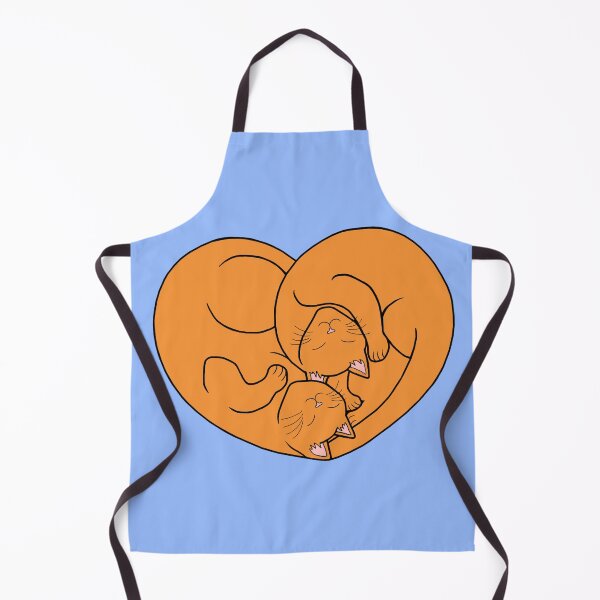 Item preview, Cute Ginger Orange Cat Heart designed and sold by Deborah Camp.