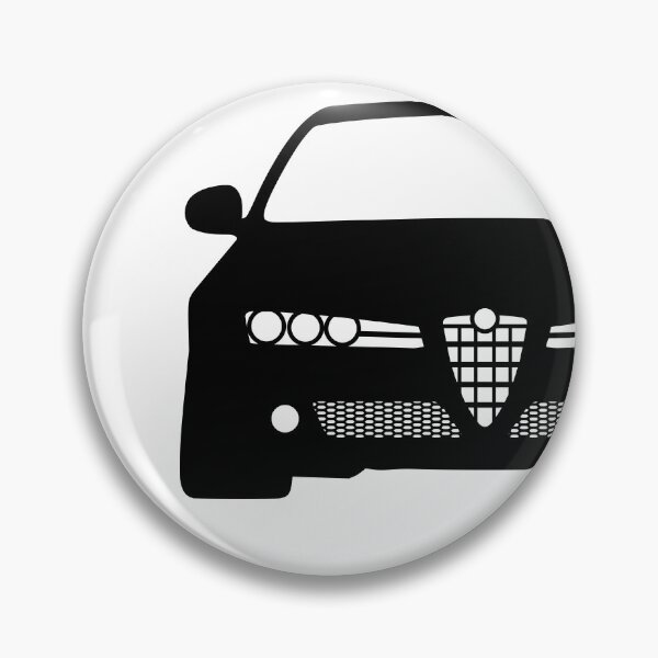 Item preview,  Alfa Romeo 159 Brera Spider 2005-2011 black silhouette best t-shirt design designed and sold by EdimDesign.