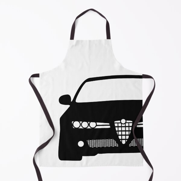 Item preview, Alfa Romeo 159 Brera Spider 2005-2011 black silhouette best t-shirt design designed and sold by EdimDesign.