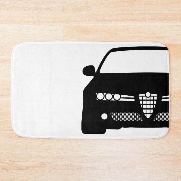 Item preview,  Alfa Romeo 159 Brera Spider 2005-2011 black silhouette best t-shirt design designed and sold by EdimDesign.