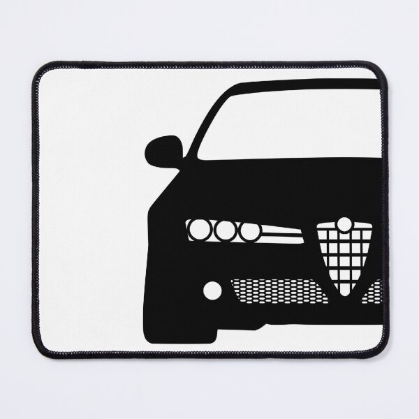 Item preview,  Alfa Romeo 159 Brera Spider 2005-2011 black silhouette best t-shirt design designed and sold by EdimDesign.