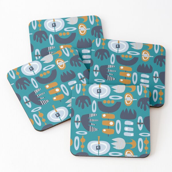 Item preview, bold plant teal designed and sold by susycosta.