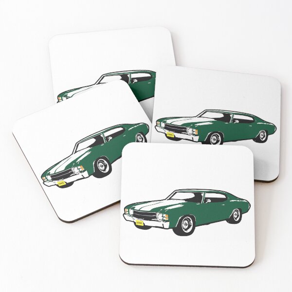 Item preview, Green 1971 CC Muscle Car designed and sold by CoolRide.