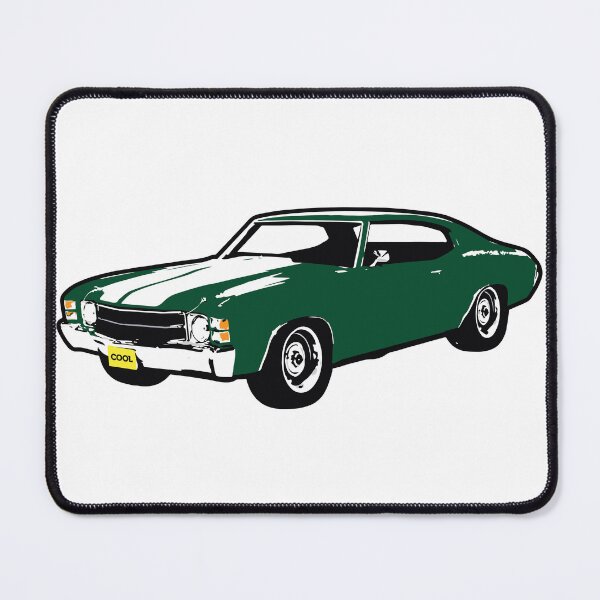 Item preview, Green 1971 CC Muscle Car designed and sold by CoolRide.