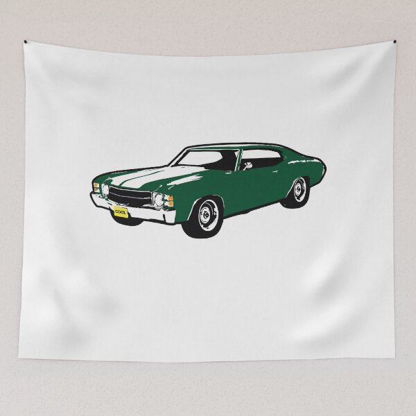 Item preview, Green 1971 CC Muscle Car designed and sold by CoolRide.