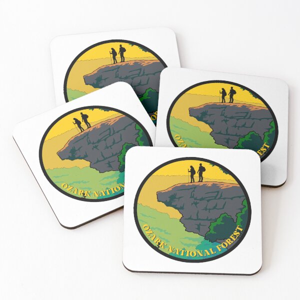 Item preview, Ozark National Forest Whitaker Point designed and sold by katietrail.