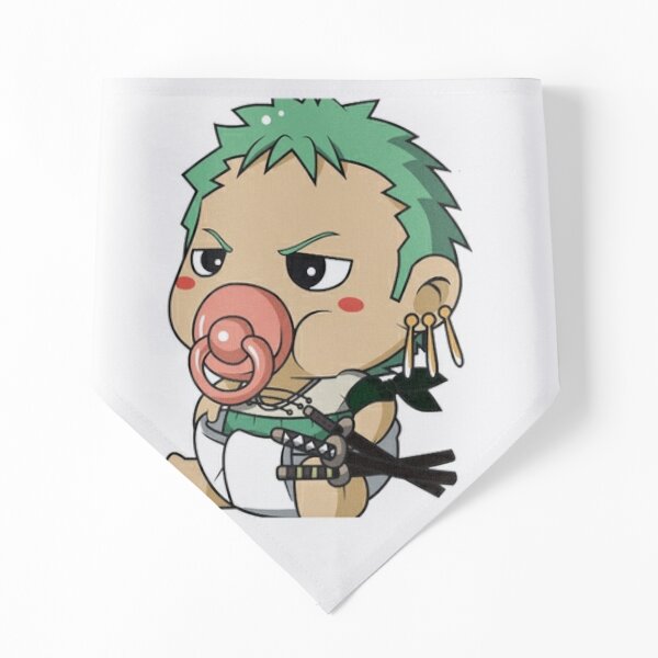 Zoro + bandana vibes