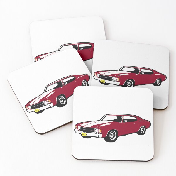 Item preview, Red 1971 CC Muscle Car designed and sold by CoolRide.