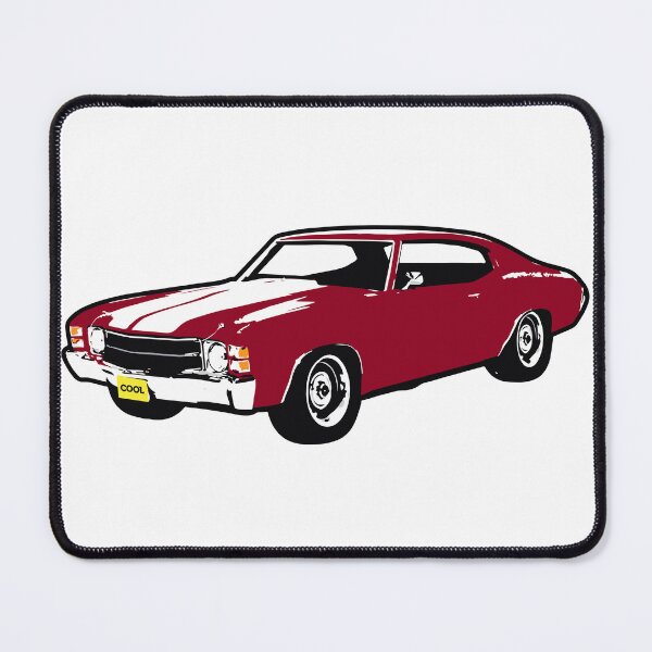 Item preview, Red 1971 CC Muscle Car designed and sold by CoolRide.