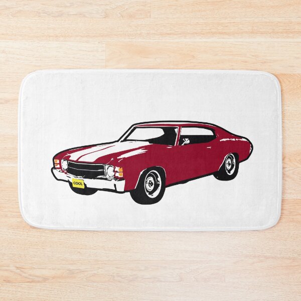 Item preview, Red 1971 CC Muscle Car designed and sold by CoolRide.