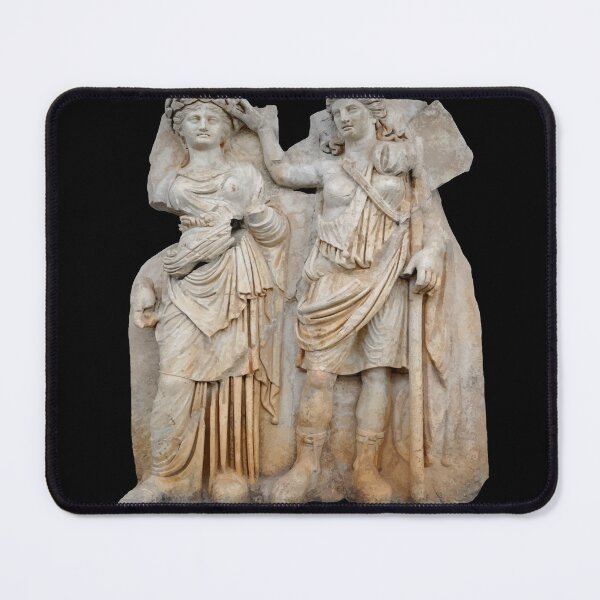 Item preview, Aphrodite Crowned By Andreia Sebastion Relief Classical Art Cut Out designed and sold by taiche.