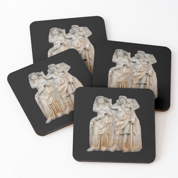 Item preview, Aphrodite Crowned By Andreia Sebastion Relief Classical Art Cut Out designed and sold by taiche.