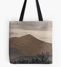 Sharp Top Mountain Tote Bag