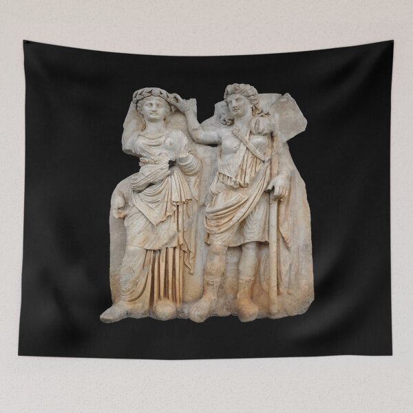 Item preview, Aphrodite Crowned By Andreia Sebastion Relief Classical Art Cut Out designed and sold by taiche.