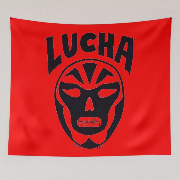 Item preview, Lucha Wrestling - Art By Kev G designed and sold by ArtByKevG.