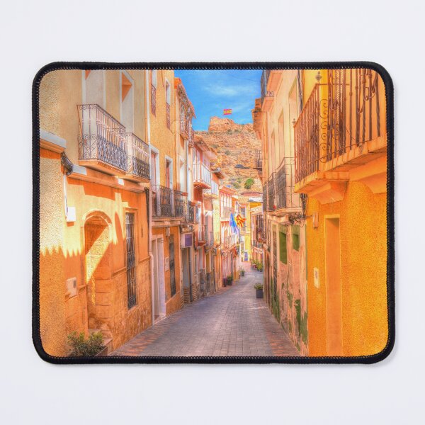 Item preview, Busot Spain Narrow Streets in Historic Village near El Campello and Alicante designed and sold by acceleratorhams.
