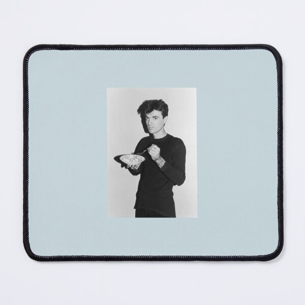 Item preview, David Byrne eating cereal Classic T-Shirt designed and sold by GustStock.