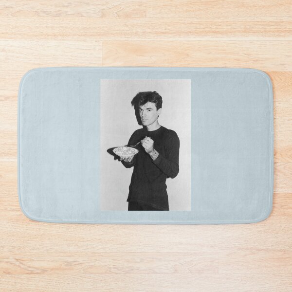 Item preview, David Byrne eating cereal Classic T-Shirt designed and sold by GustStock.