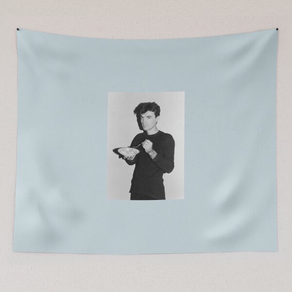 Item preview, David Byrne eating cereal Classic T-Shirt designed and sold by GustStock.