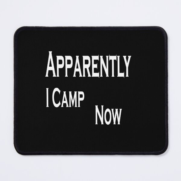Item preview, Apparently I Camp Now Shirt, Camping shirt, Funny Shirt, Valentine Shirt gift, Valentine Day Cut File, gift for Mom, dad gift, gift for birthday  designed and sold by GAIDREDA.