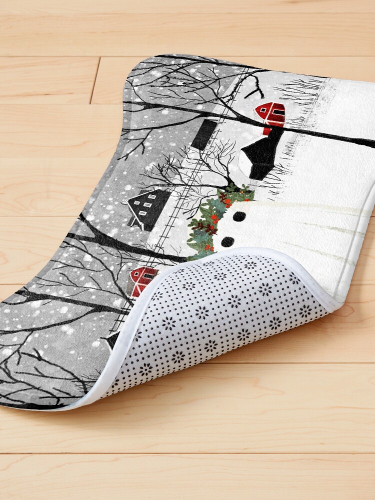 Alternate view of The Holly King Pet Mat
