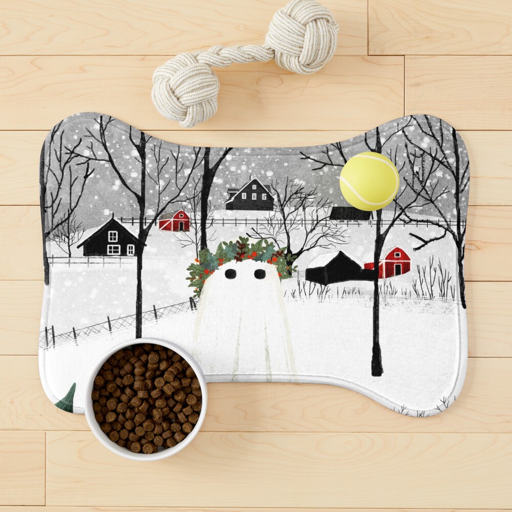 The Holly King Pet Mat