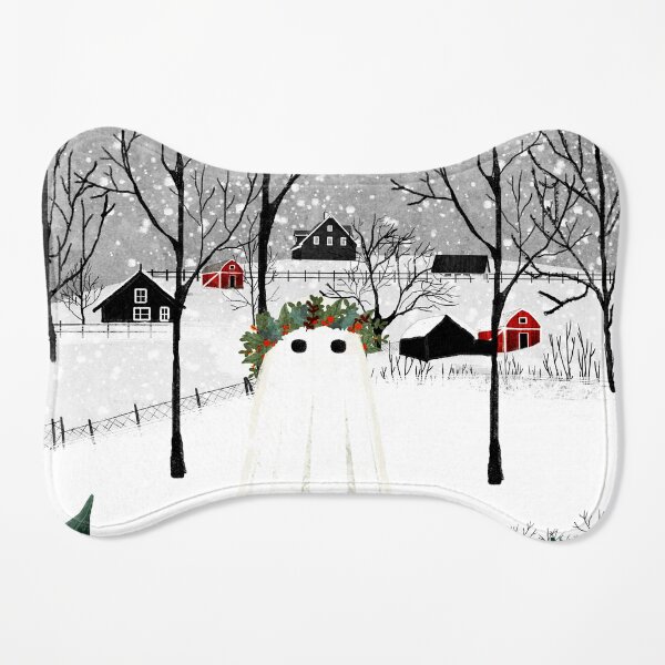 The Holly King Dog Mat