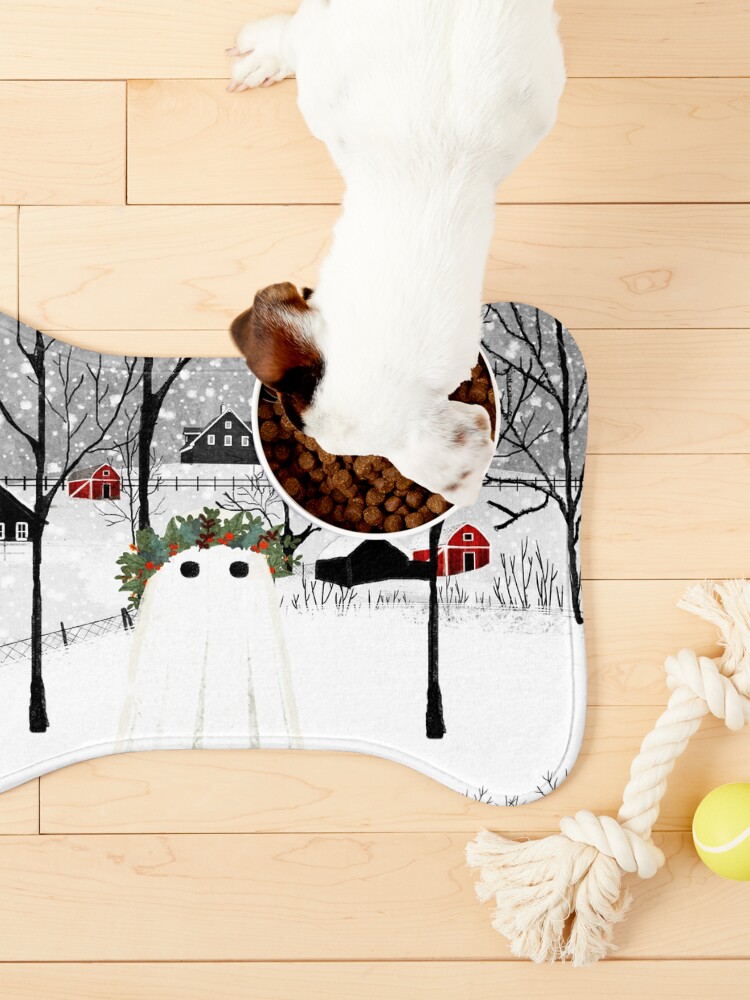 Alternate view of The Holly King Pet Mat