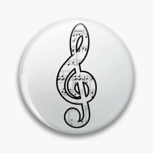 Item preview, Treble music designed and sold by Brad Chambers.