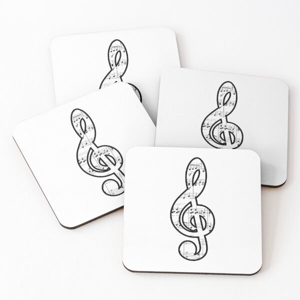 Item preview, Treble music designed and sold by Brad Chambers.