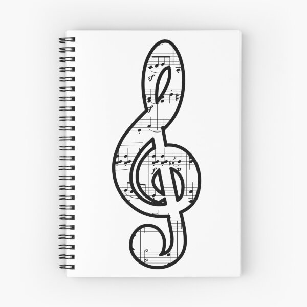 Item preview, Treble music designed and sold by Brad Chambers.