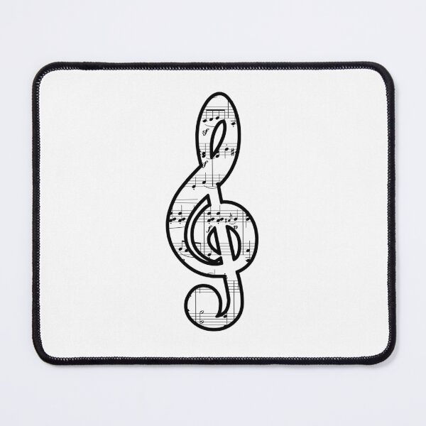 Item preview, Treble music designed and sold by Brad Chambers.