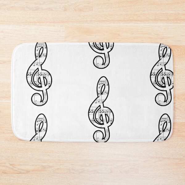 Item preview, Treble music designed and sold by Brad Chambers.