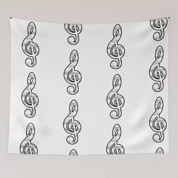 Item preview, Treble music designed and sold by Brad Chambers.