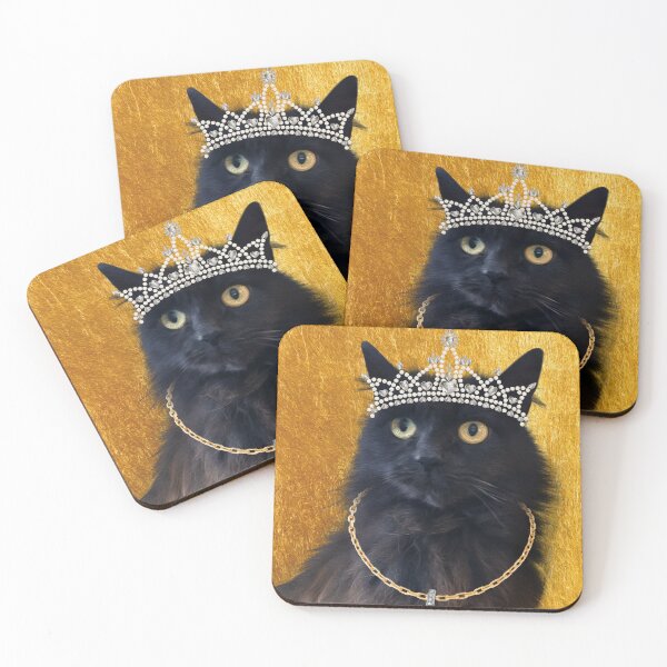 Item preview, Princess Mini Cat designed and sold by iconikit.
