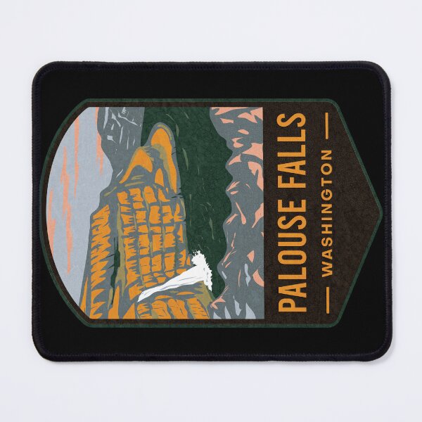 Item preview,  Palouse Falls Washington designed and sold by JordanHolmes.