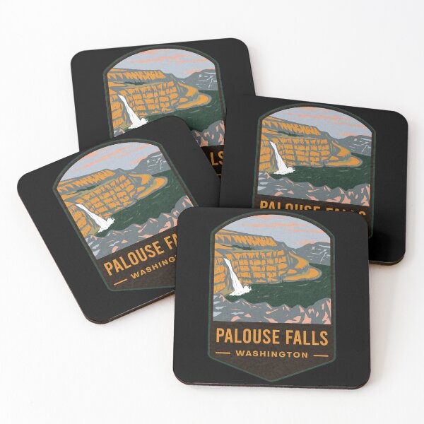 Item preview,  Palouse Falls Washington designed and sold by JordanHolmes.