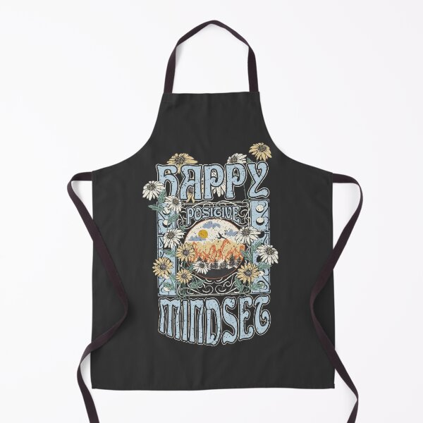 Item preview, Happy mindset with floral designs designed and sold by pocketgraphic.