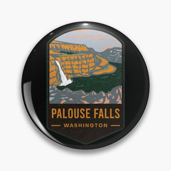 Item preview,  Palouse Falls Washington designed and sold by JordanHolmes.