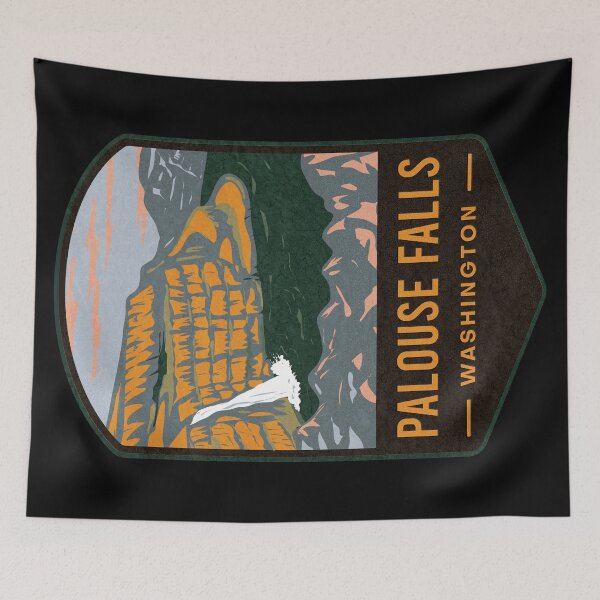 Item preview,  Palouse Falls Washington designed and sold by JordanHolmes.